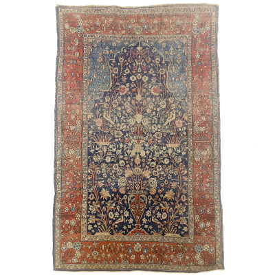 Image for Lot Persian Sultanabad Rug