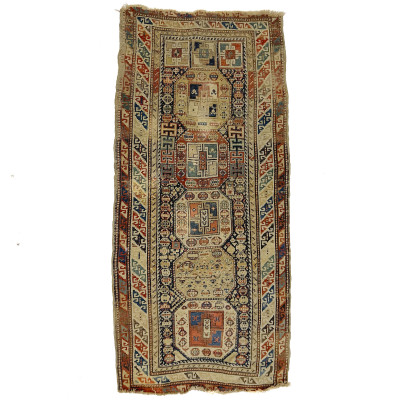 Image for Lot Antique Caucasian Shirvan Runner Rug