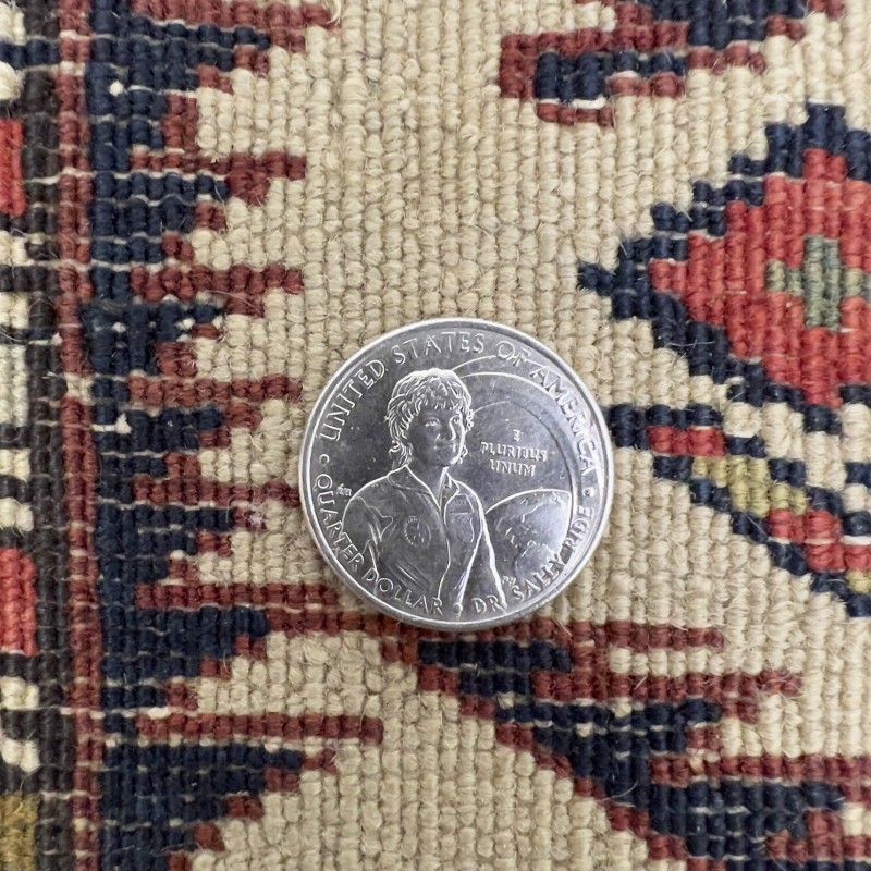 Antique Caucasian Shirvan Marasali Prayer Rug