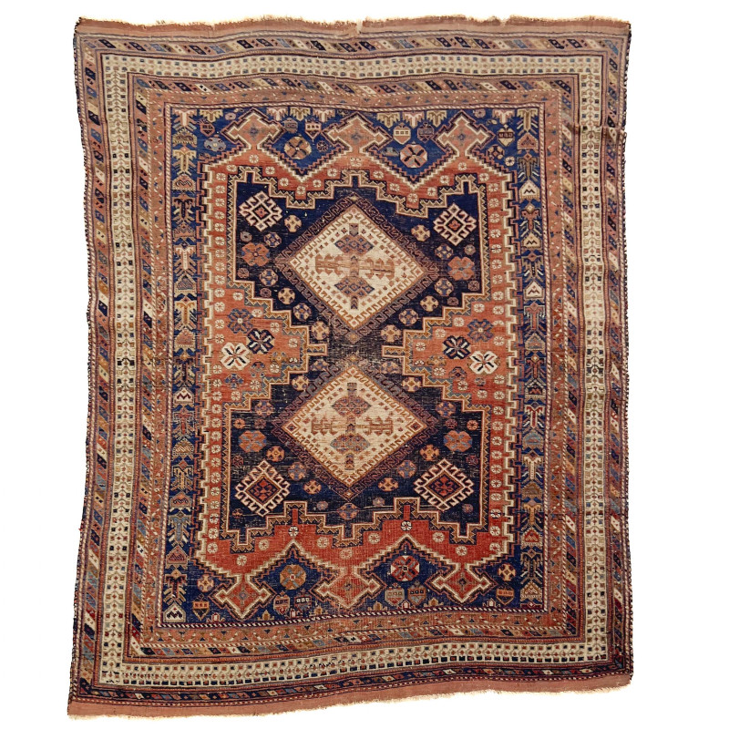 Antique Persian Afashar Rug