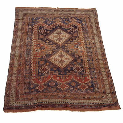 Antique Persian Afashar Rug