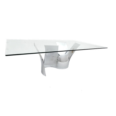 Image for Lot Maurice Barilone for Roche Bobois "Voiles" Dining Table