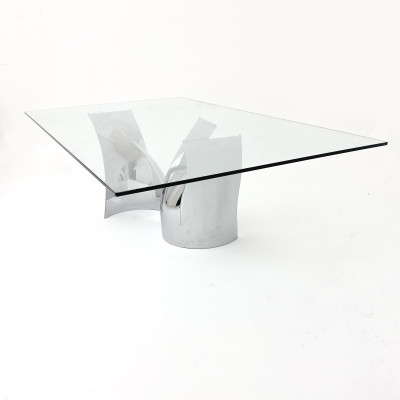 Maurice Barilone for Roche Bobois "Voiles" Dining Table