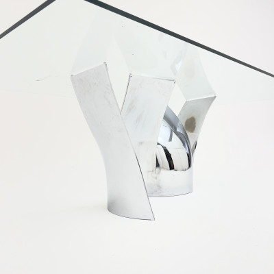 Maurice Barilone for Roche Bobois "Voiles" Dining Table