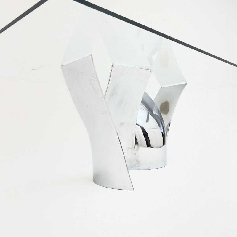 Maurice Barilone for Roche Bobois "Voiles" Dining Table