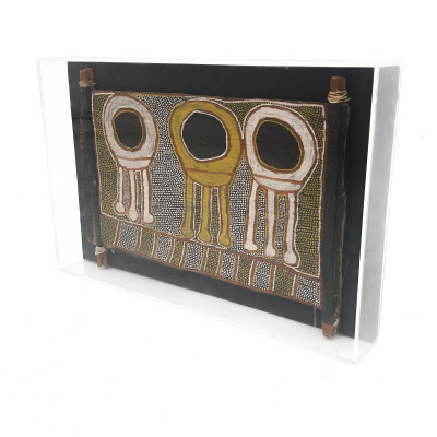 Tiwi Bark Painting