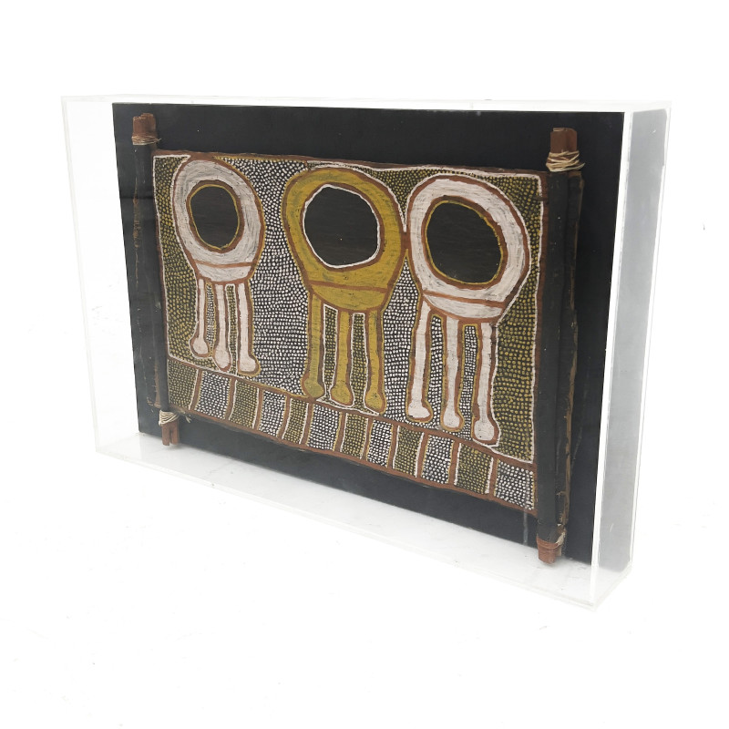 Tiwi Bark Painting