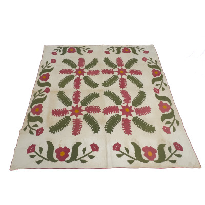 Princess Feather Quilt