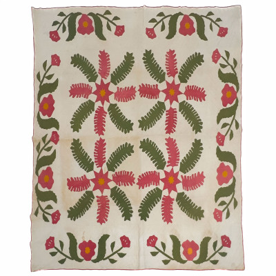 Image for Lot Princess Feather Quilt