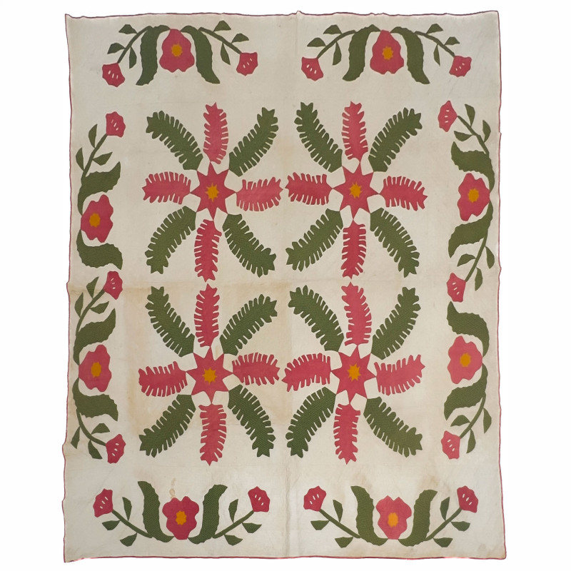 Princess Feather Quilt