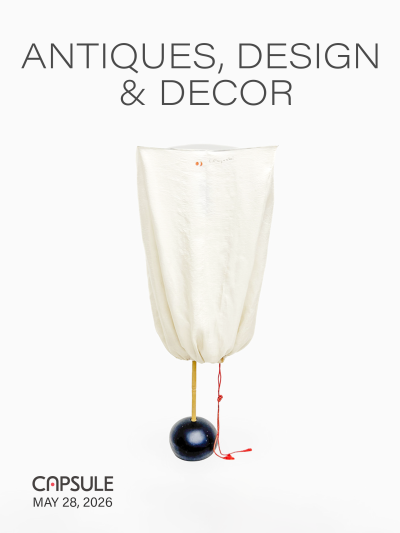Image for Auction Antiques, Design & Decor