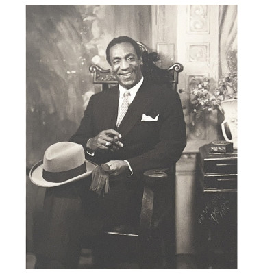 Image for Lot James Van Der Zee - Portrait of Bill Cosby