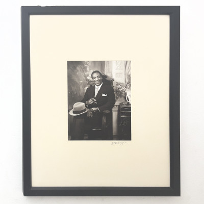 James Van Der Zee - Portrait of Bill Cosby