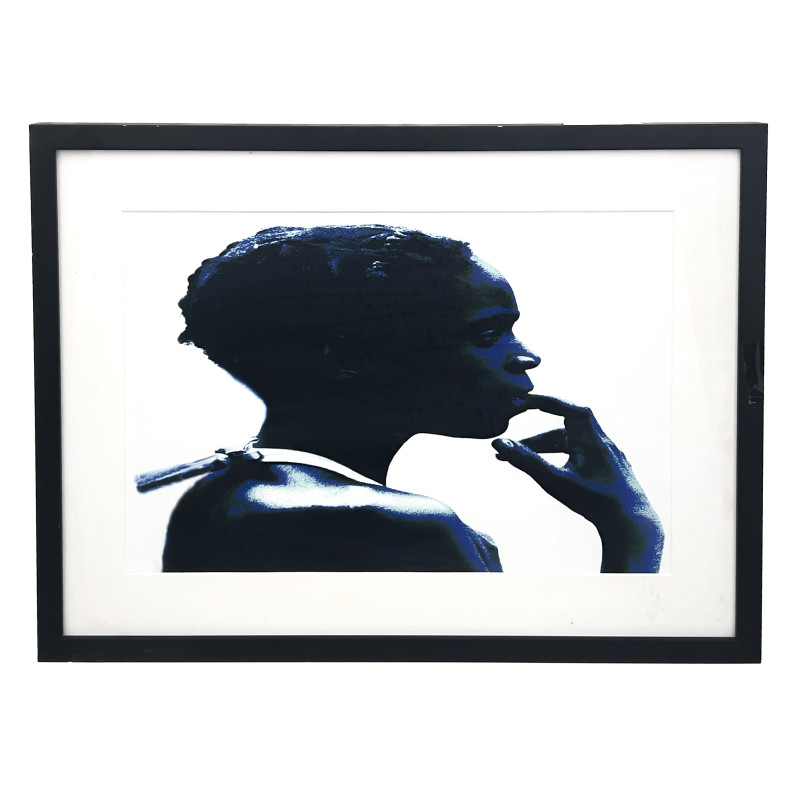Alex Harsley - Untitled (Woman in Profile)