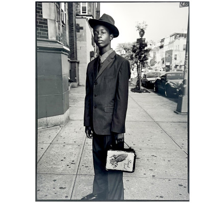 Image for Lot Russell K. Frederick - Young Michael, Bedford-Stuyvesant, Fall 2011