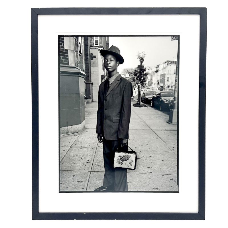 Russell K. Frederick - Young Michael, Bedford-Stuyvesant, Fall 2011