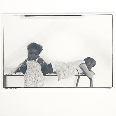 Image for Lot Anthony Barboza - Senegal, Dakar #1, 1978