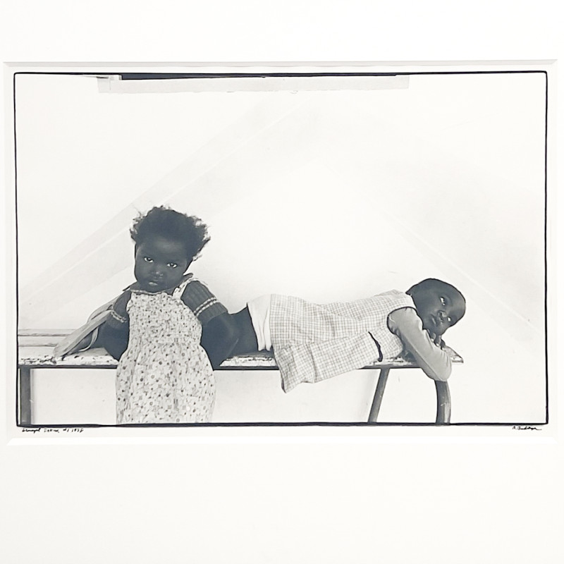 Anthony Barboza - Senegal, Dakar #1, 1978