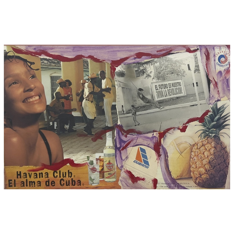 Unknown Artist - Untitled (Havana Club)