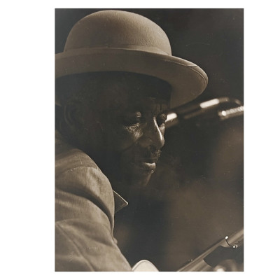 Image for Lot Alex Harsley - John Lee Hooker