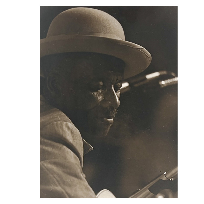 Alex Harsley - John Lee Hooker