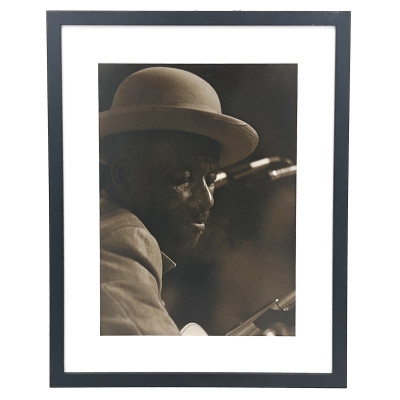 Alex Harsley - John Lee Hooker