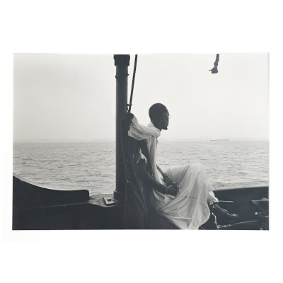 Image for Lot Beuford Smith - Man On Boat
