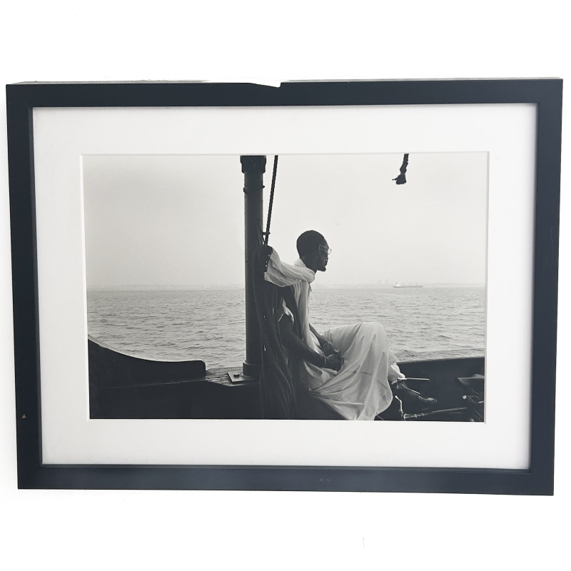 Beuford Smith - Man On Boat