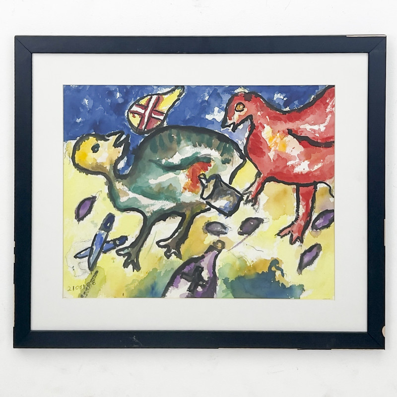 Emmanuel Merisier - Rooster