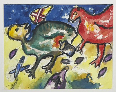 Image for Lot Emmanuel Merisier - Rooster