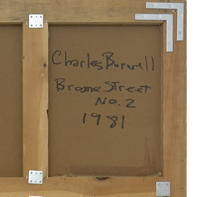 Charles Burwell - Broom Street No. 2