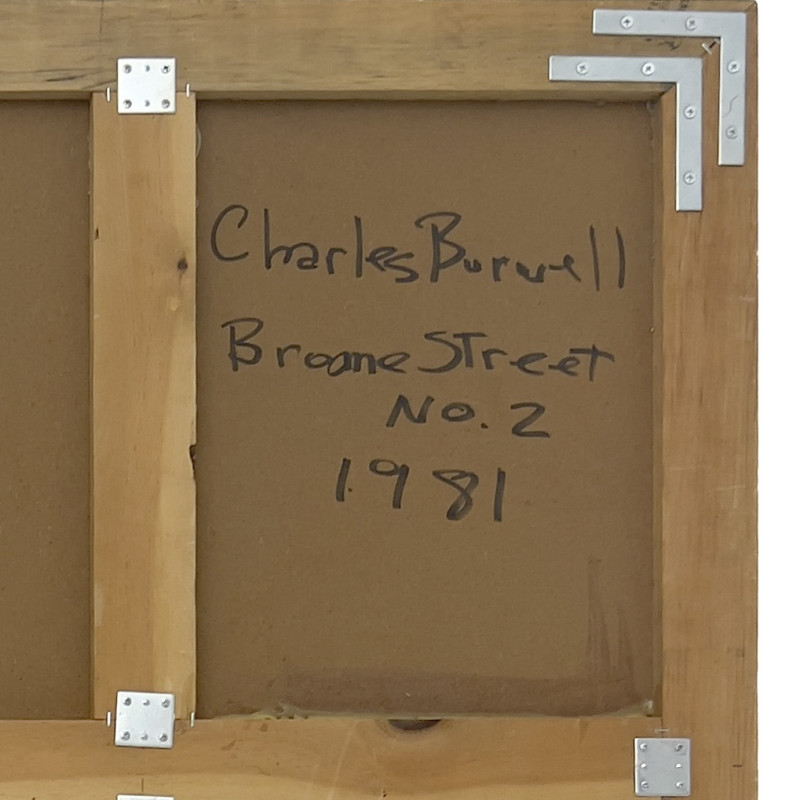Charles Burwell - Broom Street No. 2