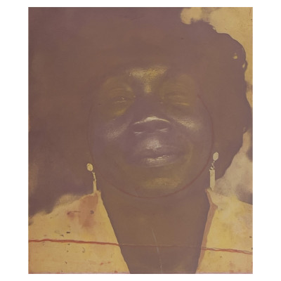 Image for Lot Sir Frank Bowling - Mother Approaching Sixty