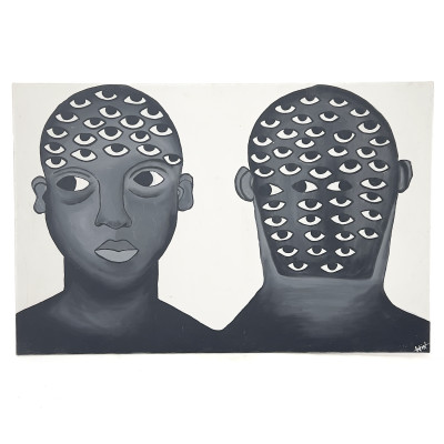 Image for Lot Unknown Artist - Untitled (after Kwame Akoto)