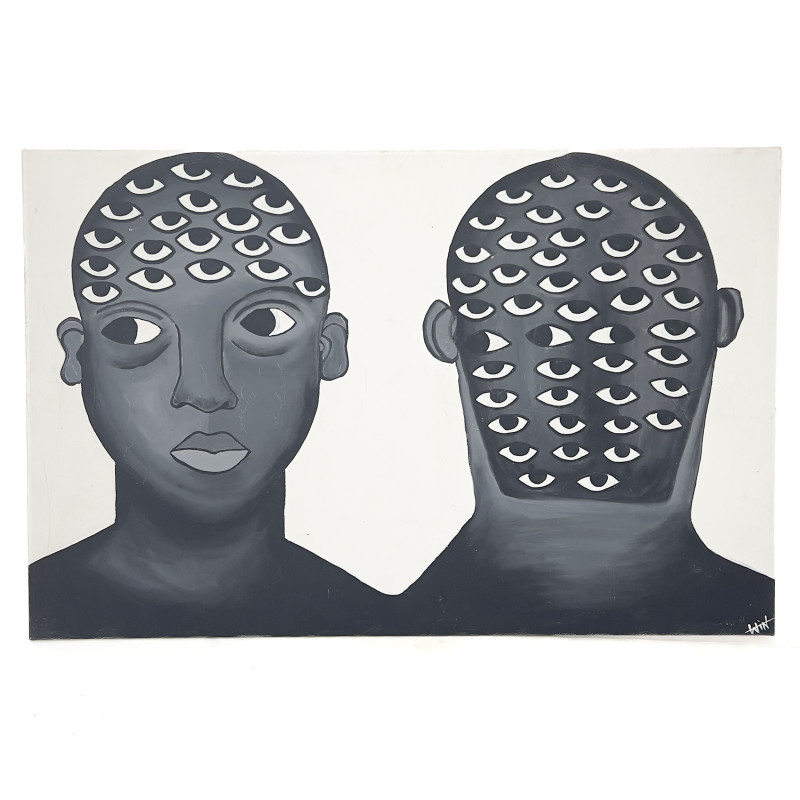 Unknown Artist - Untitled (after Kwame Akoto)