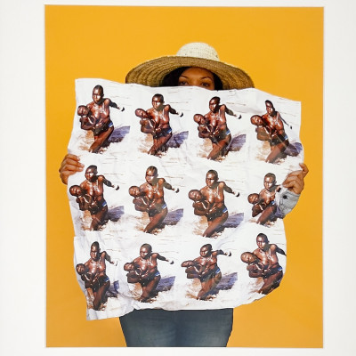 Image for Lot Xaviera Simmons - Untitled (Yellow) #2
