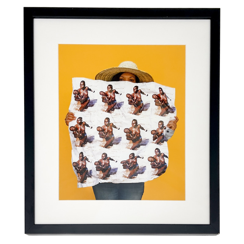 Xaviera Simmons - Untitled (Yellow) #2