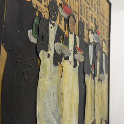 Ealy Mays - Untitled (Waiters)