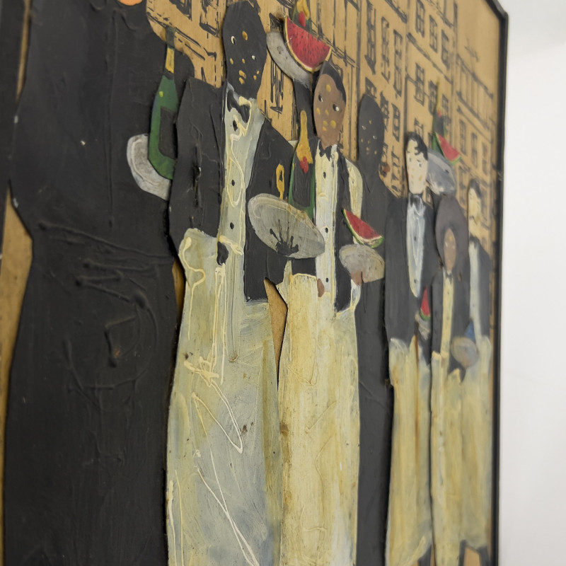 Ealy Mays - Untitled (Waiters)