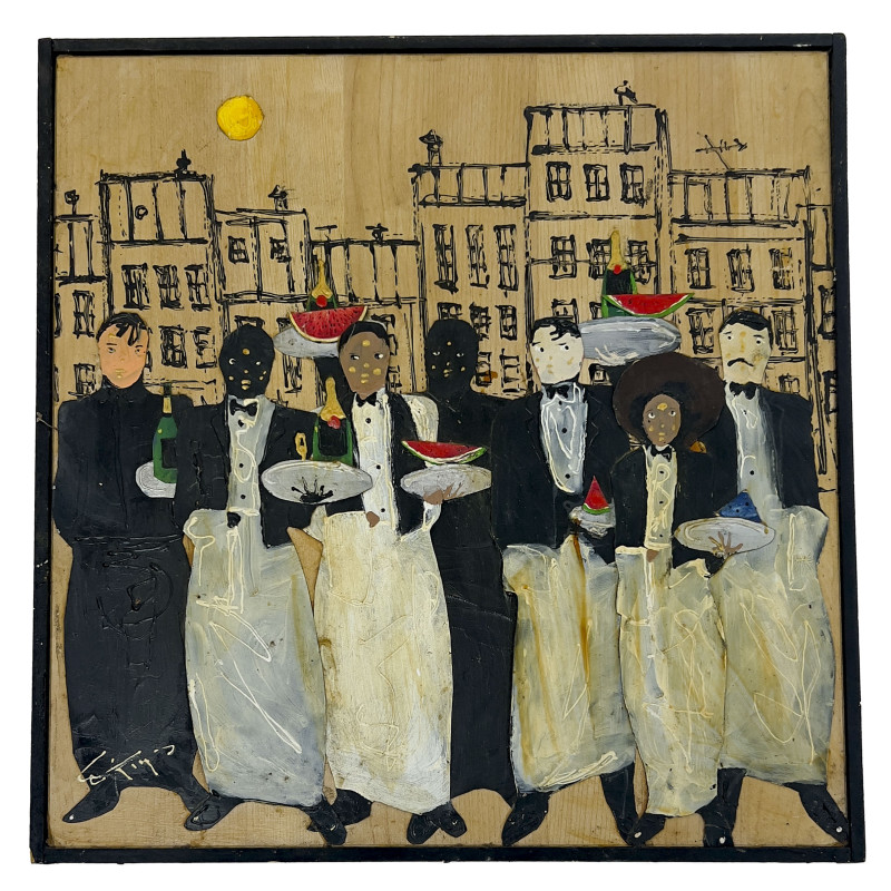 Ealy Mays - Untitled (Waiters)