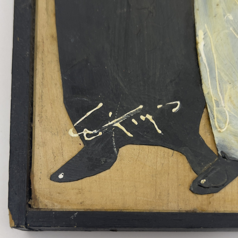 Ealy Mays - Untitled (Waiters)