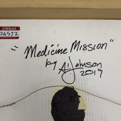 Al Johnson - Medicine Mission