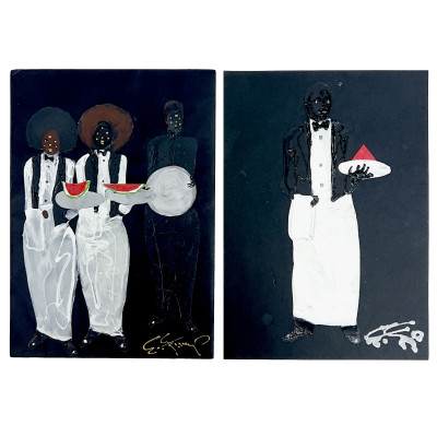 Image for Lot Ealy Mays - Untitled (Watermelon Waiters)