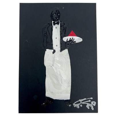 Ealy Mays - Untitled (Watermelon Waiters)