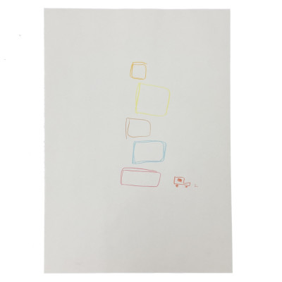 Image for Lot Lucky Sibiya - Untitled (New museum Composition)