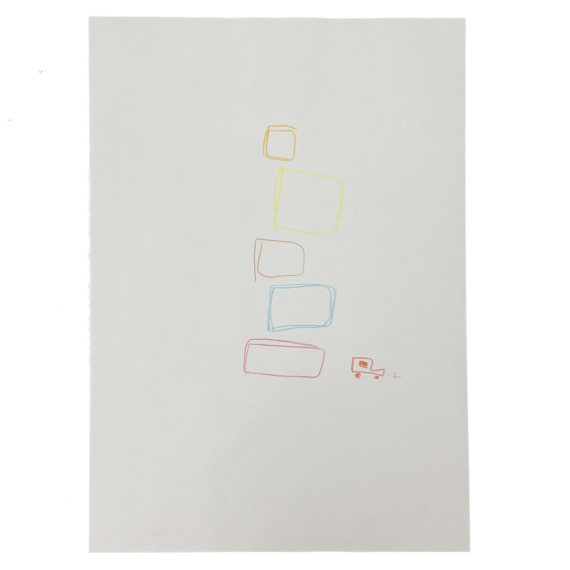 Lucky Sibiya - Untitled (New museum Composition)