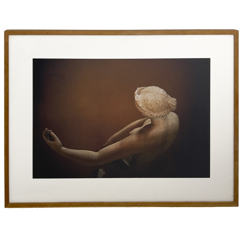 Louise Lawler - Woman (Statue) From Above