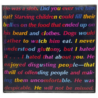 Image for Lot Larry Johnson - Untitled (I Hate That About You)
