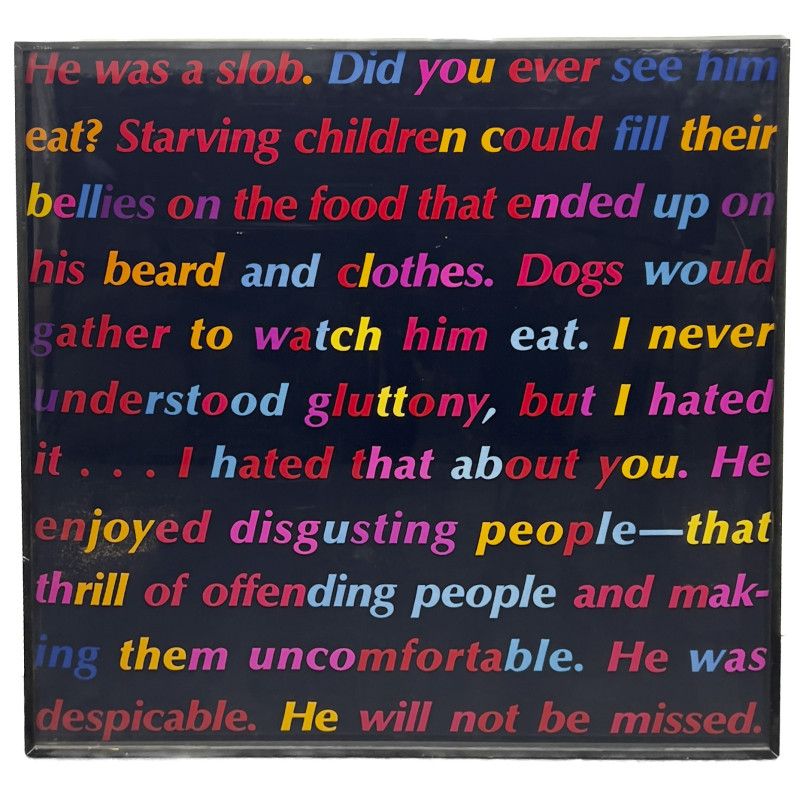 Larry Johnson - Untitled (I Hate That About You)