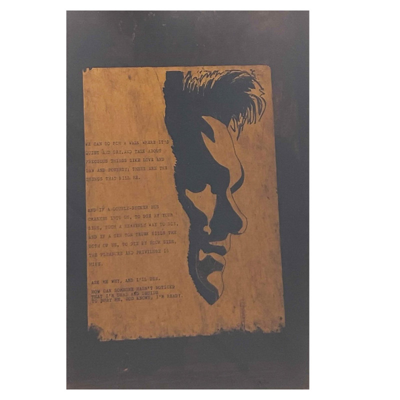 Slater Bradley - Bootleg Morrisey Poster, Geneva, Switzerland